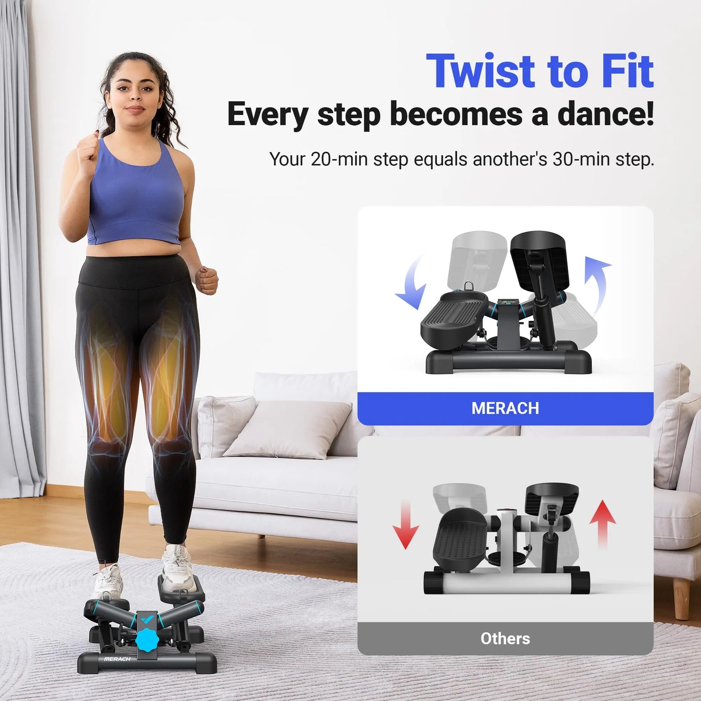 Movi™ Exercise Stepper